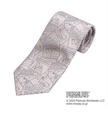 【PEANUTS スヌーピー SNOOPY】 ネクタイ ビジネス ギフト