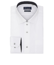 【超形態安定】 ワイド 長袖 形態安定 ワイシャツ