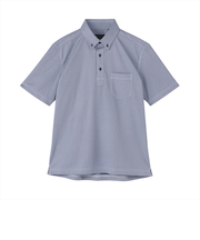 ビズポロ ポロシャツ コンフォートドライ 半袖 メンズ