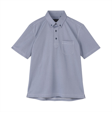 ビズポロ ポロシャツ コンフォートドライ 半袖 メンズ