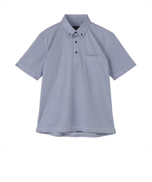 ビズポロ ポロシャツ コンフォートドライ 半袖 メンズ