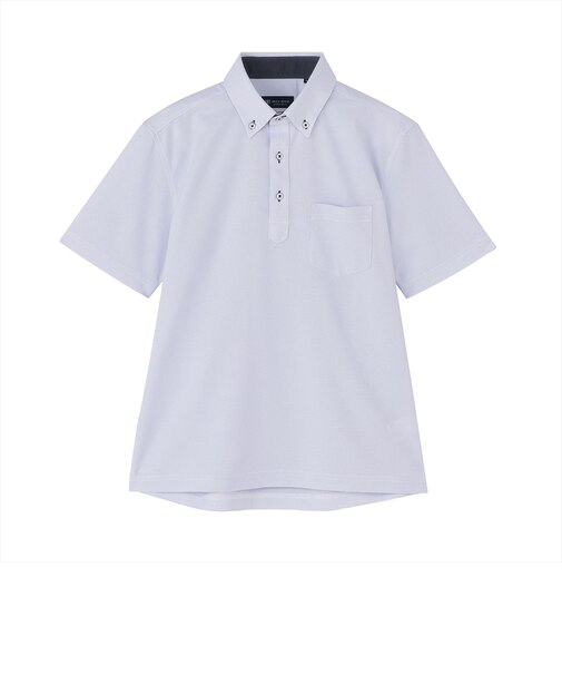 ビズポロ ポロシャツ コンフォートドライ 半袖 メンズ