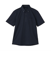 ビズポロ ポロシャツ コンフォートドライ 半袖 メンズ