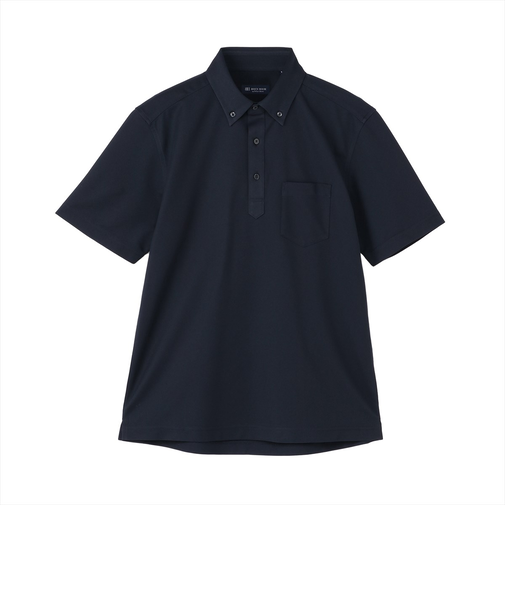ビズポロ ポロシャツ コンフォートドライ 半袖 メンズ