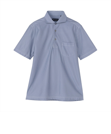 ビズポロ ポロシャツ コンフォートドライ 半袖 メンズ