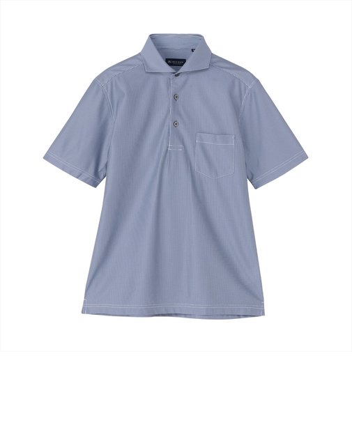 ビズポロ ポロシャツ コンフォートドライ 半袖 メンズ