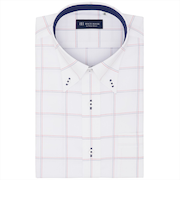 【吸水速乾】 ボタンダウン 半袖 形態安定 ワイシャツ