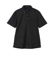 ビズポロ ポロシャツ 半袖 メンズ（使用素材：東レFIELDSENSOR(R)秒乾(R)）