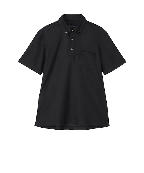 ビズポロ ポロシャツ 半袖 メンズ（使用素材：東レFIELDSENSOR(R)秒乾(R)）