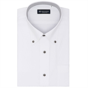 【吸水速乾・大きいサイズ】 ボタンダウン 半袖 形態安定 ワイシャツ