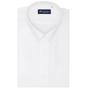 【吸水速乾・大きいサイズ】 ボタンダウン 半袖 形態安定 ワイシャツ