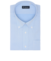 【吸水速乾・大きいサイズ】 ボタンダウン 半袖 形態安定 ワイシャツ