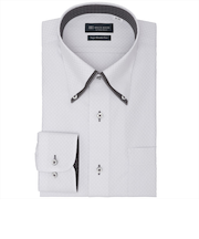 【超形態安定】 ボタンダウン 長袖 形態安定 ワイシャツ