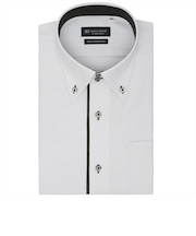 【超形態安定】 ボットーニ 半袖 形態安定 ワイシャツ