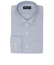 ワイド 長袖 形態安定 ワイシャツ