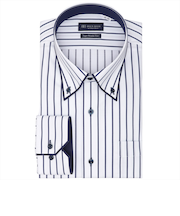 【超形態安定・大きいサイズ】 ボタンダウン 長袖 形態安定 ワイシャツ