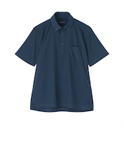 ビズポロ ポロシャツ コンフォートドライ 半袖 メンズ