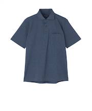 ビズポロ ポロシャツ 綿100% 半袖 メンズ