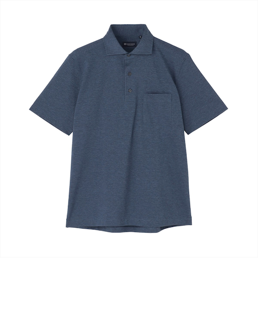 ビズポロ ポロシャツ 綿100% 半袖 メンズ