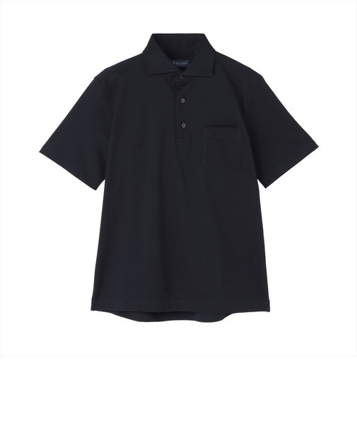 ビズポロ ポロシャツ 綿100% 半袖 メンズ
