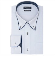 【超形態安定・大きいサイズ】 ボタンダウン 長袖 形態安定 ワイシャツ