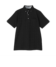 デザインポロシャツ ボタンダウン 半袖 メンズ