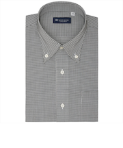 【吸水速乾】 ボタンダウン 半袖 形態安定 ワイシャツ