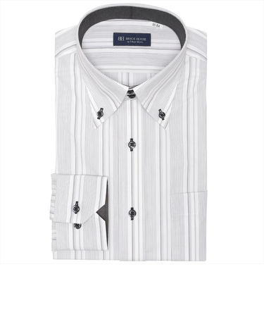 ボットーニ 長袖 形態安定 ワイシャツ