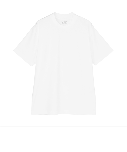 【シャツ屋仕立てのTシャツ】 汗ジミ防止 クルーネック Tシャツ 半袖 ビジネス オフィスカジュアル