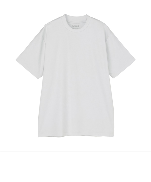 【シャツ屋仕立てのTシャツ】 汗ジミ防止 クルーネック Tシャツ 半袖 ビジネス オフィスカジュアル