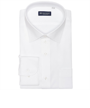 【COFREX・大きいサイズ】 ワイド 長袖 形態安定 ワイシャツ