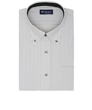 【ストレッチ】 ボットーニ 半袖 形態安定 ニットシャツ