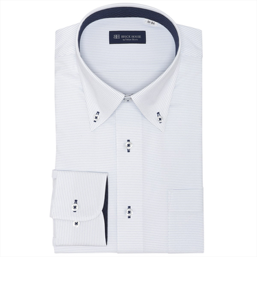 【COFREX】 ボタンダウン 長袖 形態安定 ワイシャツ