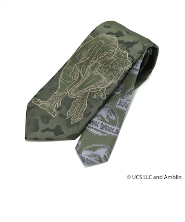 【JURASSIC WORLD ジュラシック・ワールド】 ネクタイ ビジネス ギフト