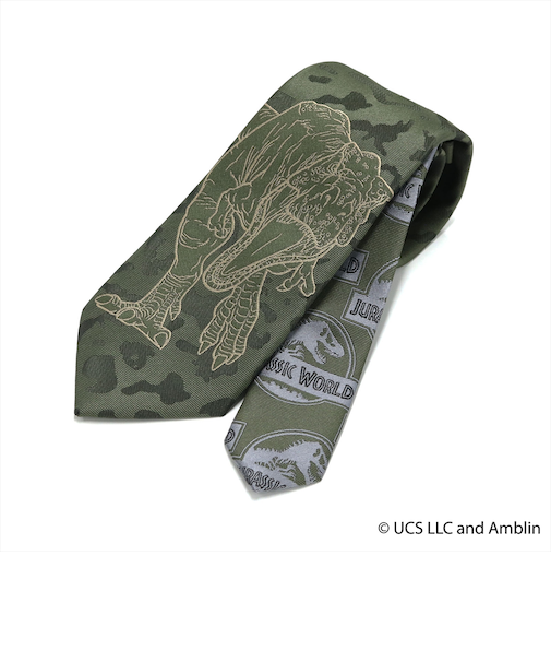 【JURASSIC WORLD ジュラシック・ワールド】 ネクタイ ビジネス ギフト