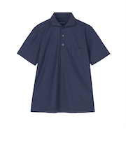 ビズポロ ポロシャツ コンフォートドライ 半袖 メンズ