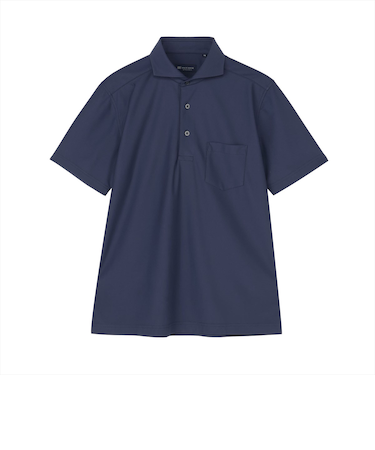 ビズポロ ポロシャツ コンフォートドライ 半袖 メンズ