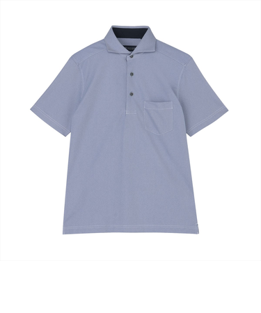 ビズポロ ポロシャツ コンフォートドライ 半袖 メンズ