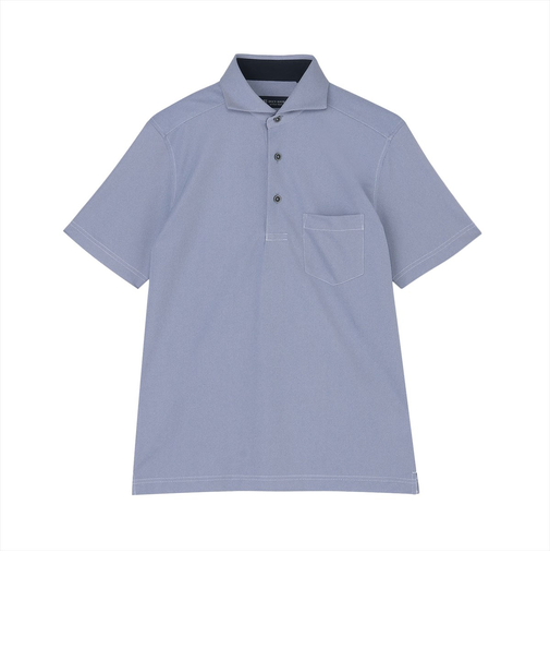 ビズポロ ポロシャツ コンフォートドライ 半袖 メンズ