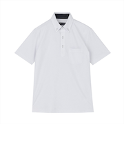 ビズポロ ポロシャツ コンフォートドライ 半袖 メンズ