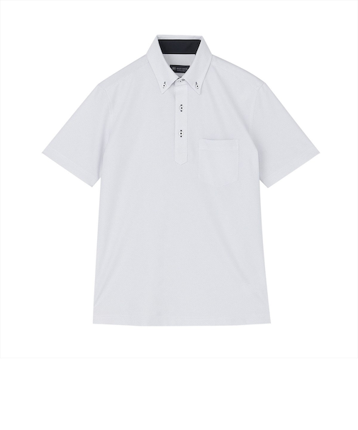 ビズポロ ポロシャツ コンフォートドライ 半袖 メンズ