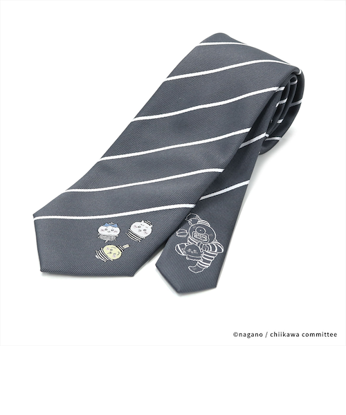 Pocket Monsters ポケモン カビゴン / ネクタイ ネイビー系 ドット柄