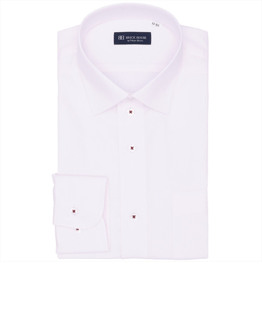 ワイド 長袖 形態安定 ワイシャツ