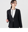 カラーレス ジャケット 長袖 セットアップ可能 レディース