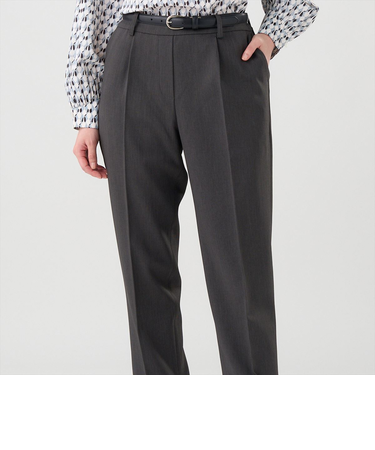 テーパード パンツ セットアップ可能 レディース