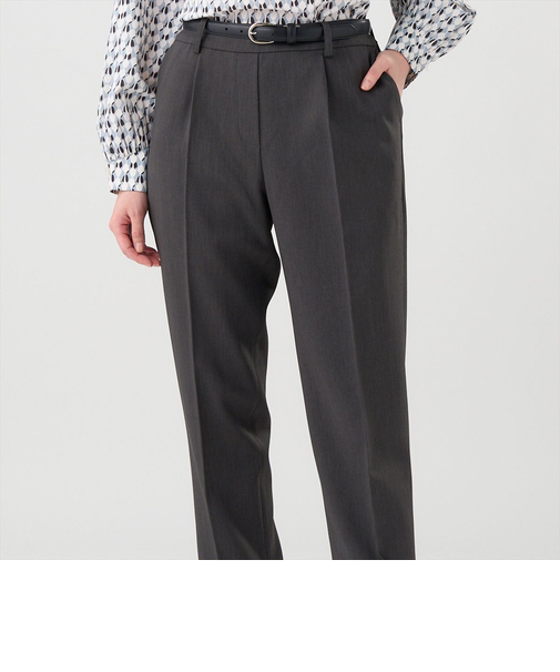 テーパード パンツ セットアップ可能 レディース