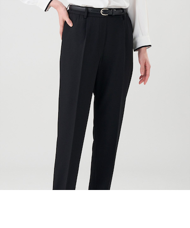 テーパード パンツ セットアップ可能 レディース