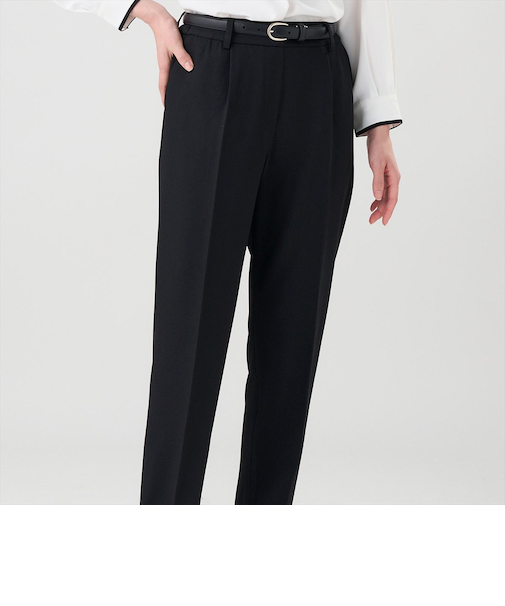 テーパード パンツ セットアップ可能 レディース