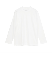 【シャツ屋仕立てのTシャツ】 クルーネック Tシャツ 長袖 ビジネス オフィスカジュアル