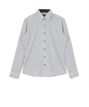 【COFREX】 レギュラー 長袖 形態安定 レディースシャツ